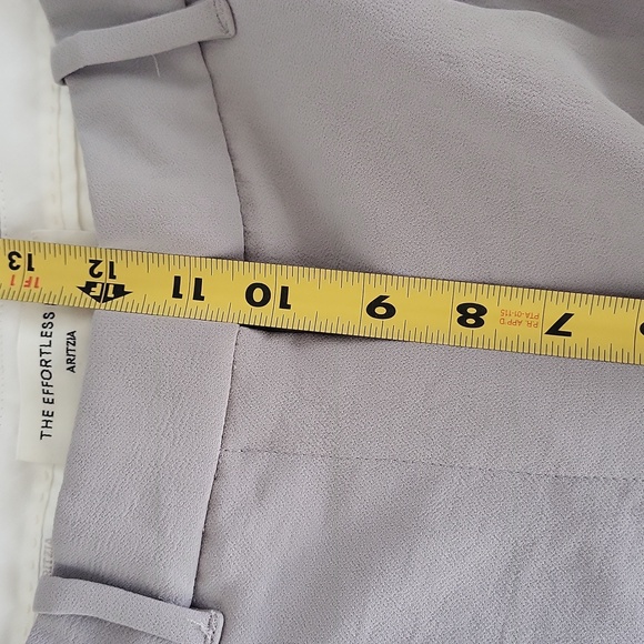 Aritzia Cream Trousers - Picture 8 of 12